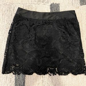 Y2K Forever 21 Lace Skirt